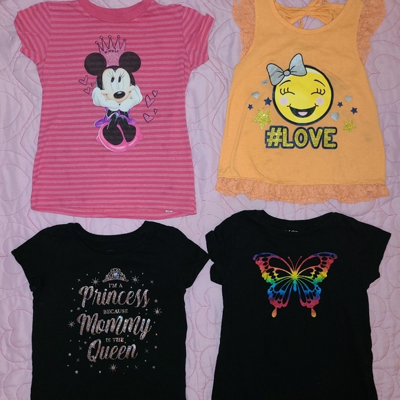 Girls 5t shirts - Picture 3 of 7